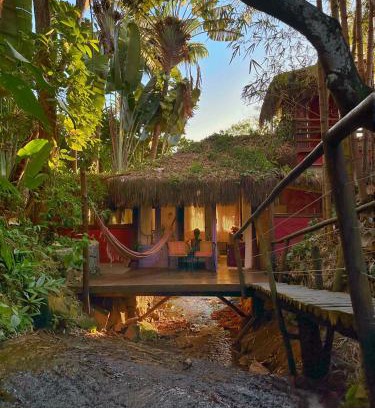 Ilhabela Historical Center Casa | Casas D'Água Doce - Casa Cachoeira.