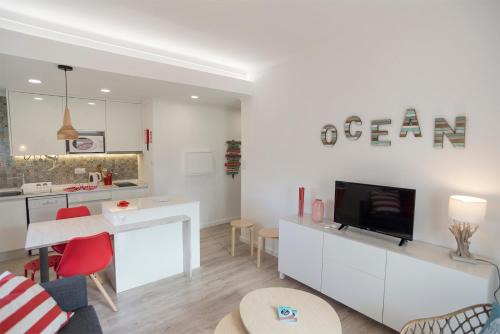 Praia de Santa Cruz Apartamento | Casas da Avó V