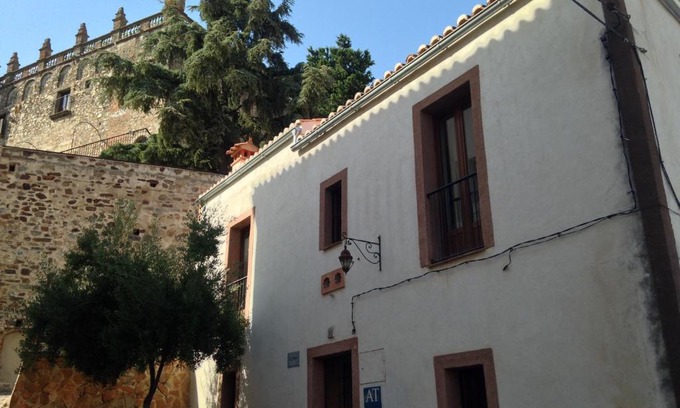 Centro histórico de Cáceres Apartamento | Casas de la Judería, judería vieja