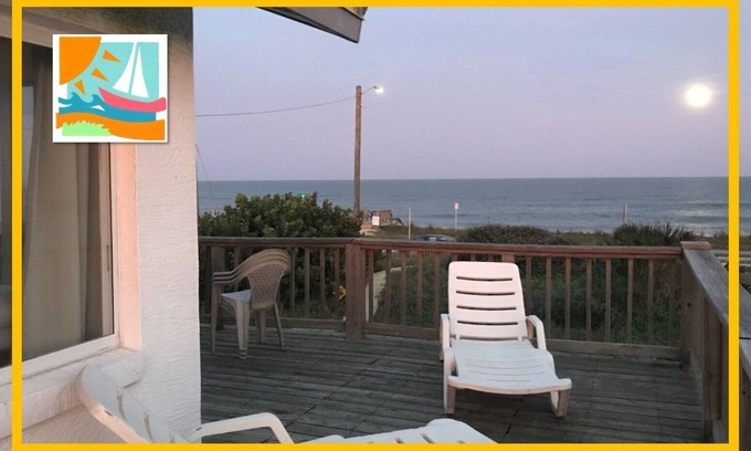 Flagler Beach Apartamento | Casas de la Playa Altos - Espectacular vista del océano
