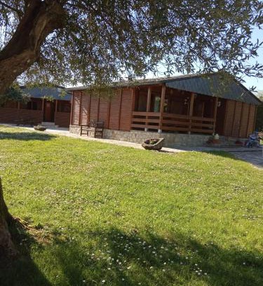 Roupar Casa | Casas de madera " A Chousa" en Roupar - Xermade