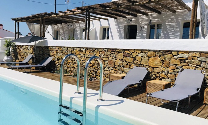 Baiona Casa | Casas de Seixe. Casa Nascente - Costa Alentejana