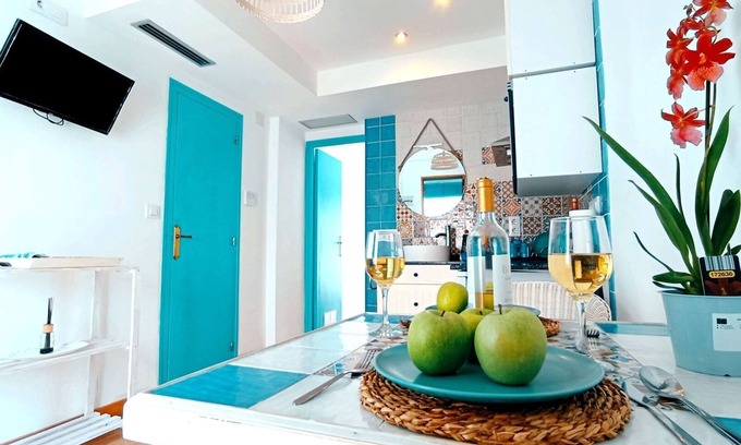 Centro histórico de Peniscola Apartamento | Casas del Castillo de Peñíscola EGVT-498-CS - Apartamento Deluxe