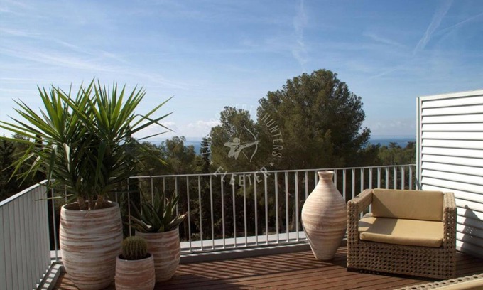 Les Roquetes Apartamento | ¡Casas del Mar a 5 minutos de Sitges! Dúplex con vistas al mar