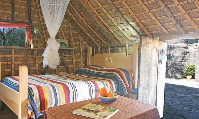Los Caños de Meca Cabaña | Chozita romantica para 2 personas a 5 min de la playa