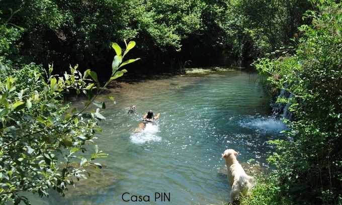 Reocin de los Molinos Cabaña | Casas Pin para HASTA 12 personas