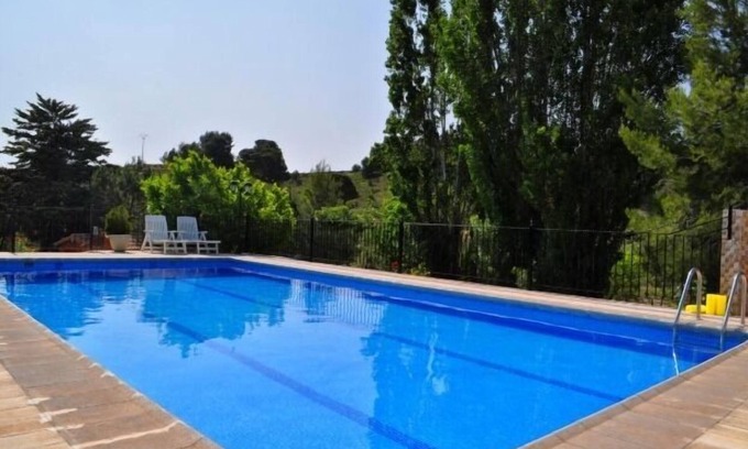Mazuza Cabaña | CASA SALERO III, PISCINA, CAMPO DE FÚTBOL Y VOLEY, CHIMENEA, BARBACOA