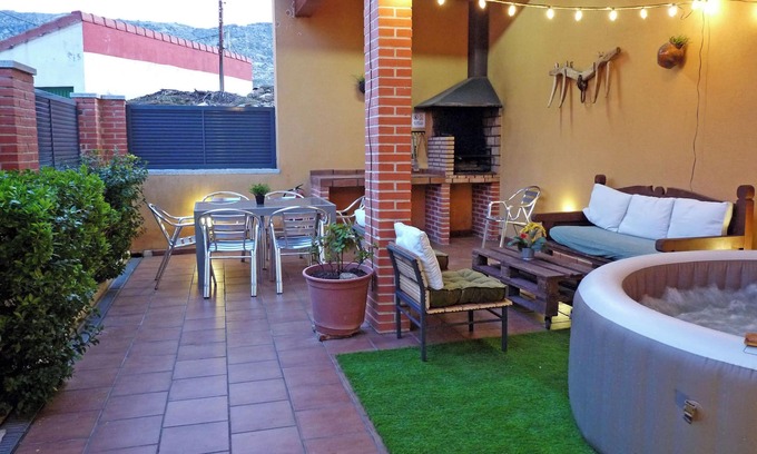 Solosancho Cabaña | TÍO PANCHO - Casa Rural con chimenea para 6 personas en Ávila