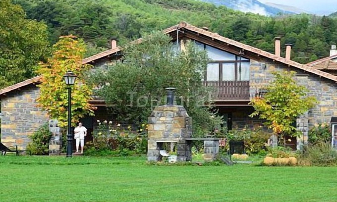 Puertolas Cabaña | Casas La Ribera. Estándar 4 personas. Casa 4