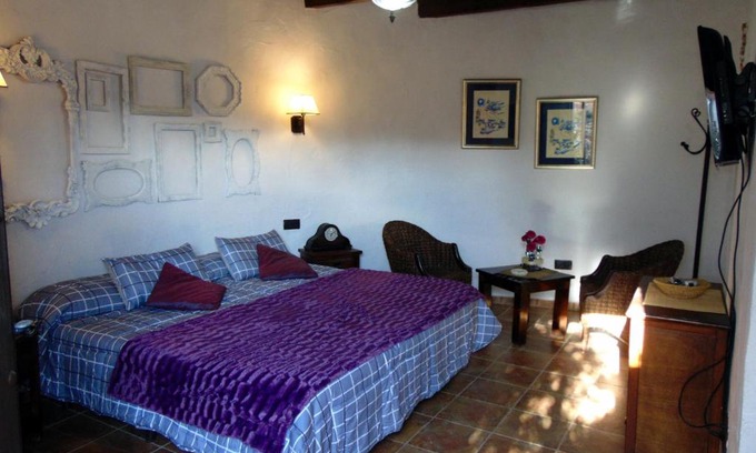 Ossa de Montiel Casa | Casas Rurales Lagunas de Ruidera - Piscina