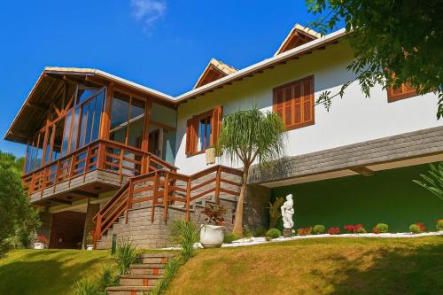 Teresopolis Casa | Casas Serranas - Casa Bromélia