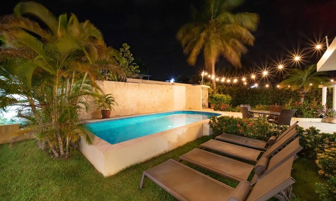 Sosua Apartamento | Casati Golden House, Great Pool & Garden!