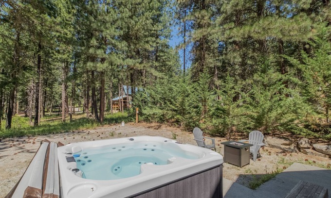 Leavenworth Cabina | Cascade Adventure-12% Off Last Minute, Hot Tub