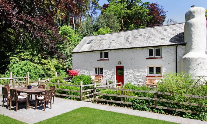 Exmoor National Park Cabaña | Cascade Cottage - capacidad para 6 - Exford - Parque Nacional Exmoor