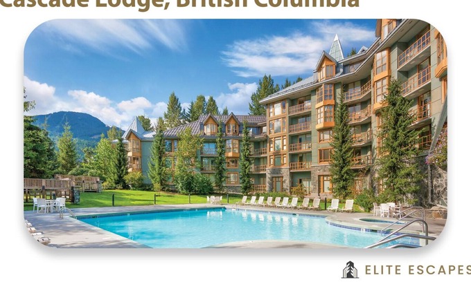 Village North Complejo | Cascade Lodge Resort 1bdr
