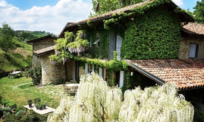Lerma Casa | La magia y la antigua casa de campo en el campo Gavi vino y relajante, piscina privada, la naturaleza