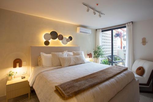 Santa Ana Apartamento | CASCO 114, king bed Stylish and Cozy apartment near Casco