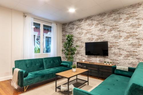 Centro histórico de Bilbao Apartamento | Casco Viejo junto a La Catedral y PARKING opcional