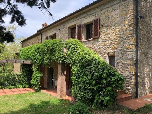 Montescudaio Casa | CASE&COLLINE La Prospettiva