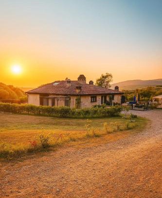 Castelnuovo Berardenga Casa | Case vacanza "LA FORNACE"