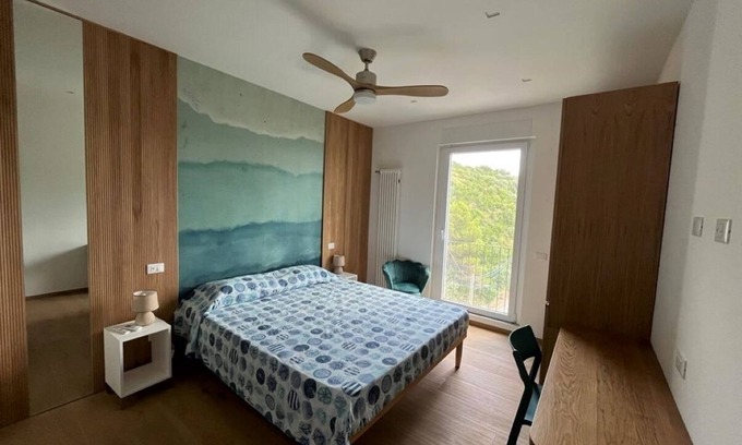 Portovenere Apartamento | CaseMaggi Poets Bay Terrace with stunning views, perfect for families & friends