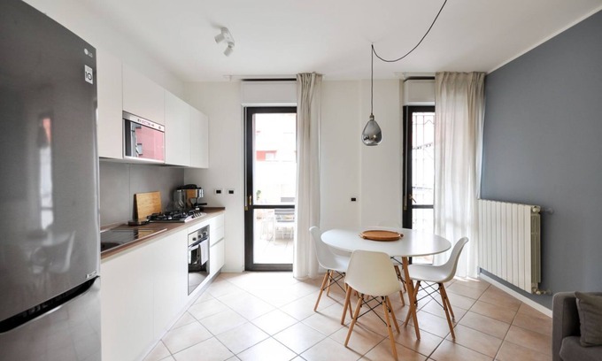 Lambrate Apartamento | CaseOspitali - CASA CRI&ELI super three-room apartment