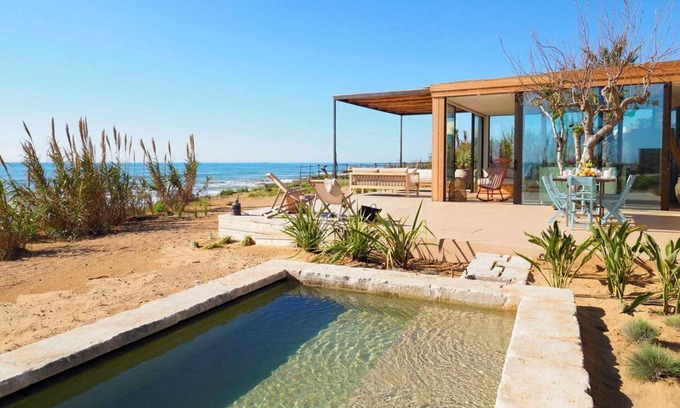 Santa Maria del Focallo Villa | Casetta Sul Mare - Dos Habitaciones Villa, Capacidad 4