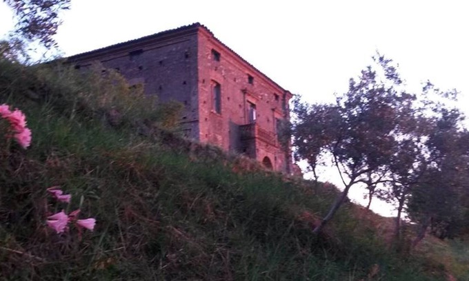 Cetraro Casa | Casetta ai Malvitani con una vista panorámica del mar