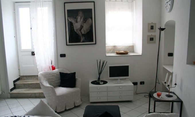 Bogliasco Apartamento | Casetta bianca sul mare