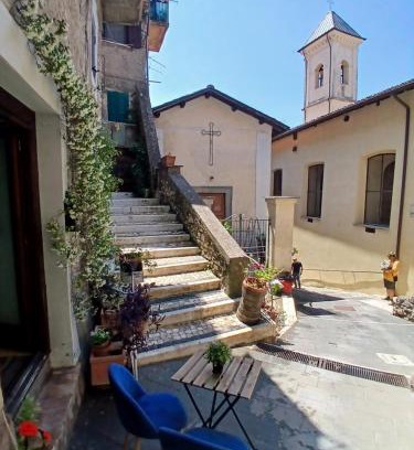 Olevano Romano Apartamento | Casetta nel Borgo