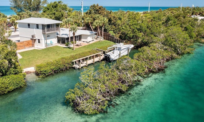 Nokomis Cabaña | Casey Key Beach To Bay Cottage