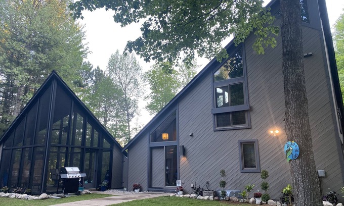 Minocqua Casa | Casey’s Chalet in Minocqua .