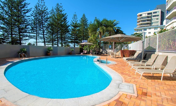 Burleigh Heads Apartamento | Cashelmara Beachfront Apartments