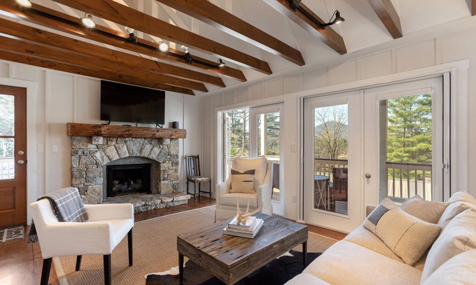 Cashiers Casa | Cashiers Cottage 88