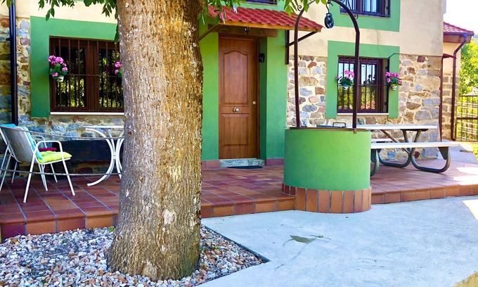 San Salvador de Cantamuda Casa | Casita restaurada conservando su esencia para disfrutar en la Montaña Palentina