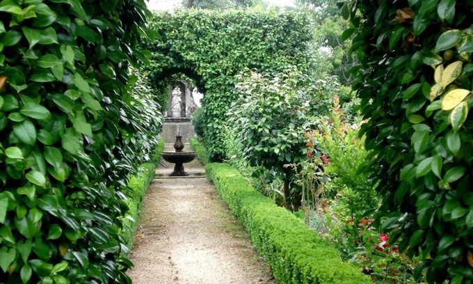 Fareja Cabaña | CASINHA T1 EN QUINTA, 10 KM DE GUIMARAES, con piscina y jardín