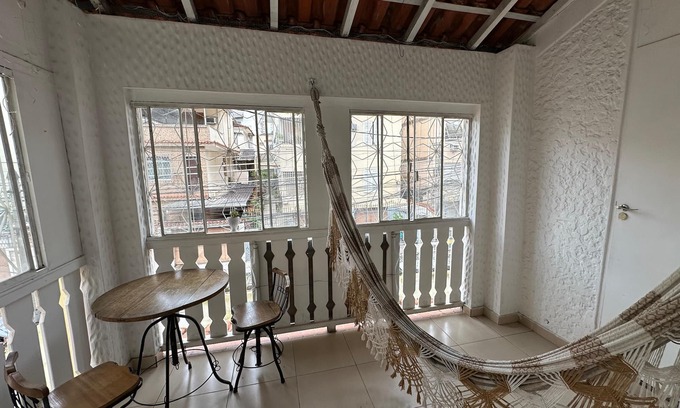Tijuca Hotel | Casinha Tropical