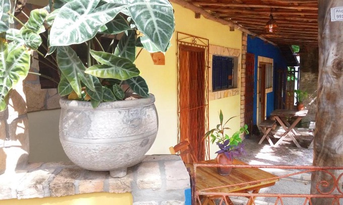 Baia Formosa Casa | Casinhas Vila Bonita Amarela