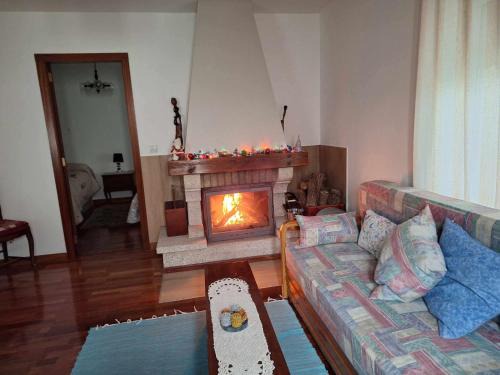 O Porrino Casa | Casita acogedora en el centro del pueblo