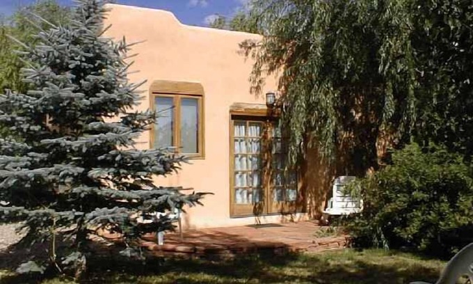Arroyo Seco Casa | Casita Bella, piscina de tenis, jacuzzi, internet, terraza, terraza, patio, privacidad
