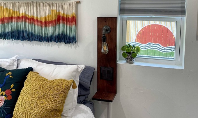 Kerrville Cabaña | Casita Blanca - tiny house in the heart of Kerrville