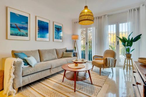 Aduanas Apartamento | Casita Bonita - with private garden near beach in Jávea