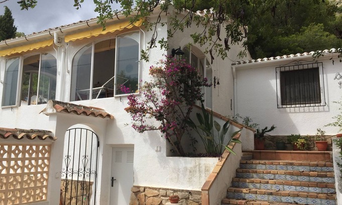 Montgo de Toscamar Casa | Casita con encanto con magnifica piscina,facing south, with pool