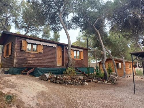 Tibi Chalet De Esquí | Casita de madera