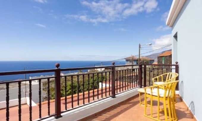 Los Llanillos Apartamento | Casita del Lomo, Terrace & BBQ