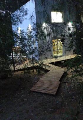 Balneario Sauce Grande Casa | Casita en el bosque