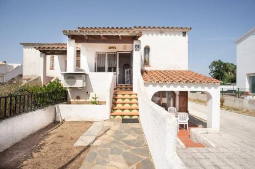 Castello d'Empuries Casa | Casita en Empuriabrava jardin AV-17