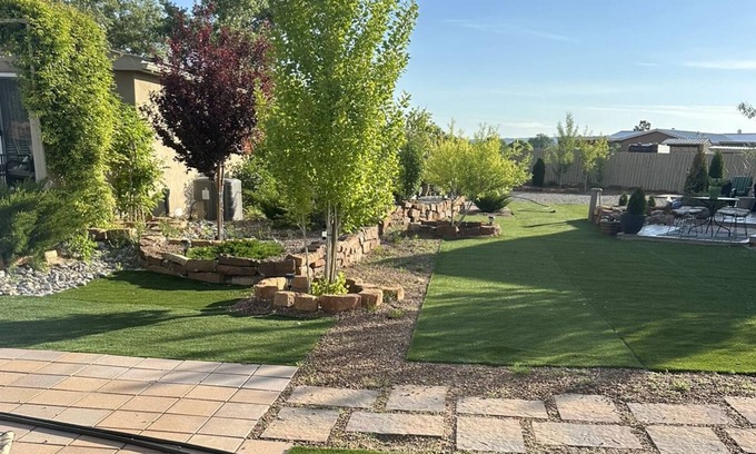 Espanola Apartamento | Casita in secluded fenced private Compound