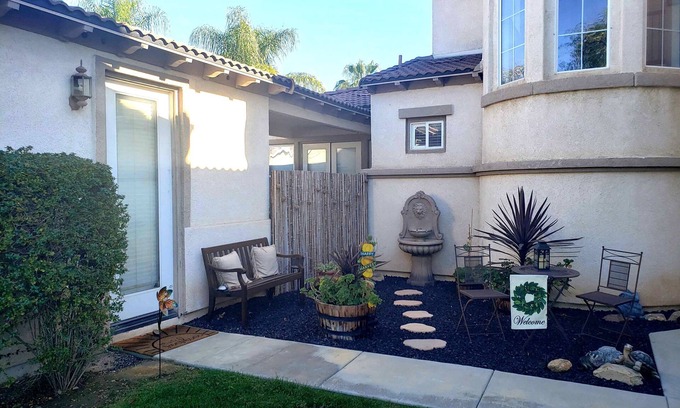 Sun City Casa | Casita Menifee Cozy and private 1 bedroom Casita, couple or solo traveler