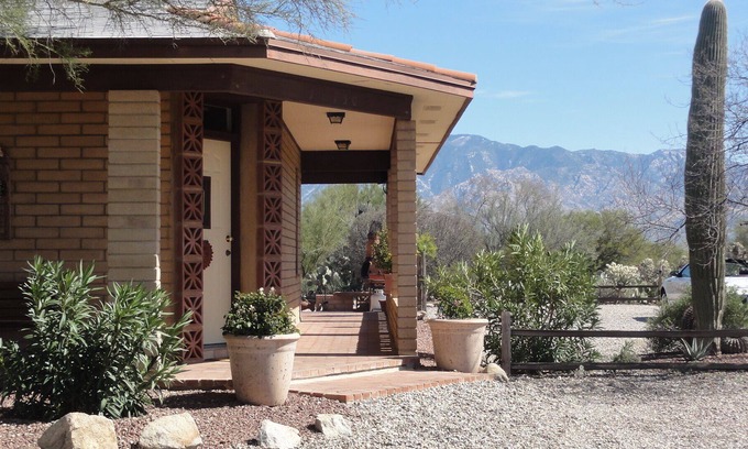 Tortolita Apartamento | Casita en 5 hermosos acres del desierto en Oro Valley Arizona